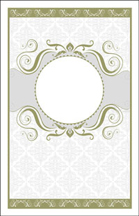 Wedding Program Cover Template 13E - Graphic 12
